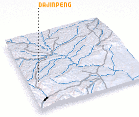 3d view of Dajinpeng