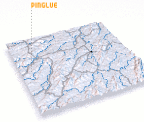 3d view of Pinglüe