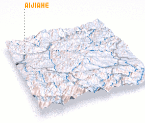 3d view of Aijiahe