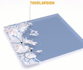 3d view of Thôn Lập Ðình