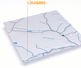 3d view of Liujiamao