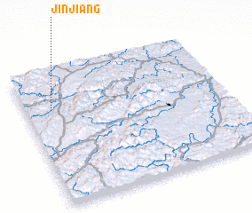 3d view of Jinjiang