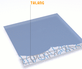 3d view of Talang