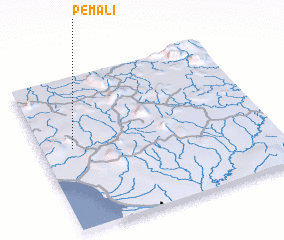 3d view of Pemali