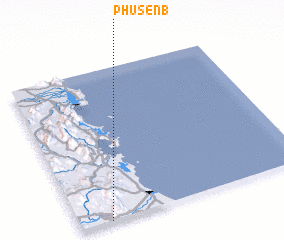 3d view of Phú Sen (1)