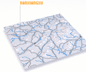 3d view of Nanxiangxu