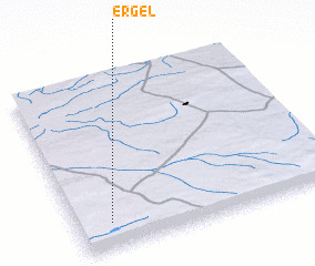 3d view of Ergel