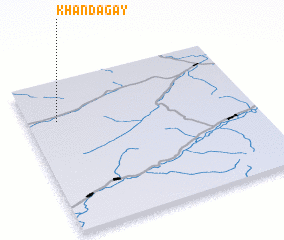 3d view of Khandagay