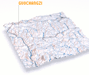 3d view of Guochangzi