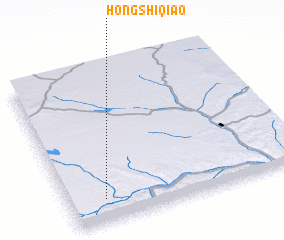 3d view of Hongshiqiao