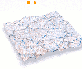 3d view of Liulin