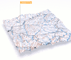 3d view of Houwan