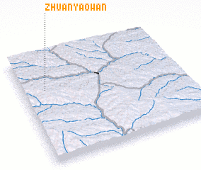 3d view of Zhuanyaowan