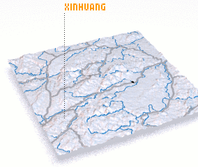 3d view of Xinhuang