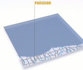 3d view of Pangkah