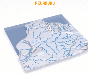 3d view of Pelanjau