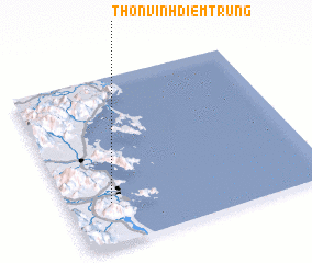 3d view of Thôn Vĩnh Ðiềm Trung