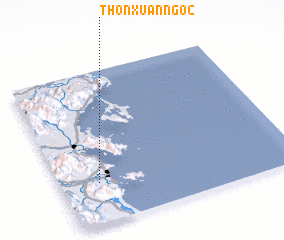 3d view of Thôn Xuân Ngọc