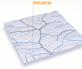 3d view of Renjiatai