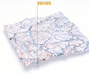 3d view of Baxian