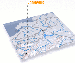 3d view of Langfeng