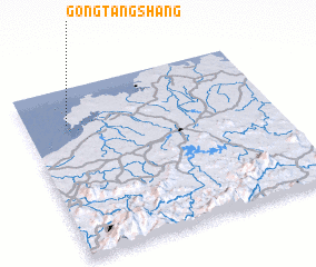 3d view of Gongtangshang