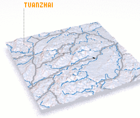 3d view of Tuanzhai