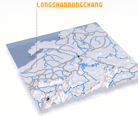 3d view of Longshannongchang