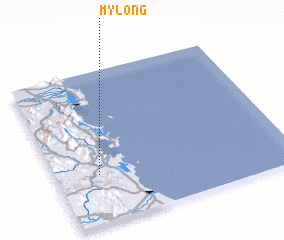 3d view of Mỹ Long