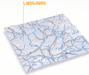 3d view of Liangjiang