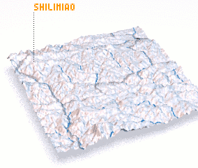 3d view of Shilimiao
