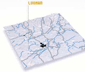 3d view of Luoman