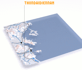 3d view of Thôn Ðại Ðiền Nam