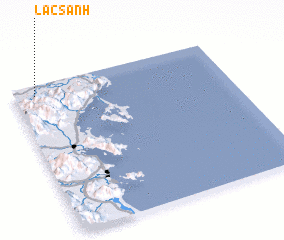 3d view of Lac Sanh