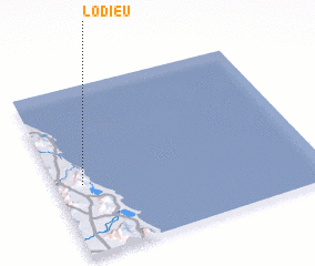 3d view of Lô Diêu