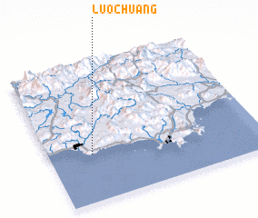 3d view of Luochuang