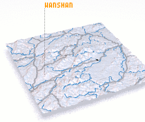 3d view of Wanshan