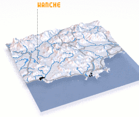 3d view of Wanche