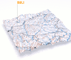 3d view of Bali
