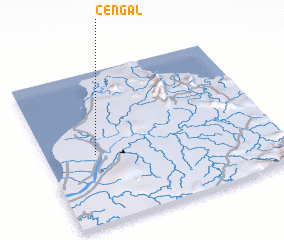 3d view of Cengal