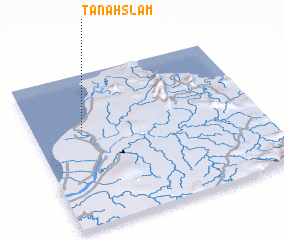 3d view of Tanahslam