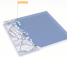 3d view of Quí Hòa