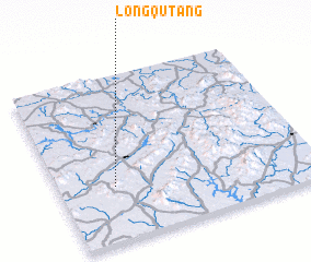 3d view of Longqutang