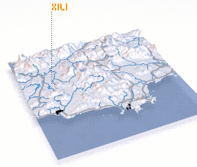 3d view of Xili