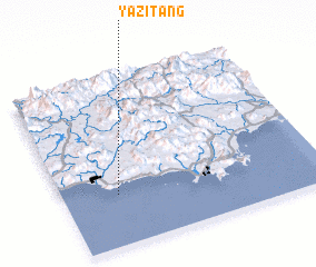 3d view of Yazitang