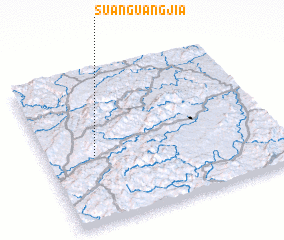 3d view of Suanguangjia