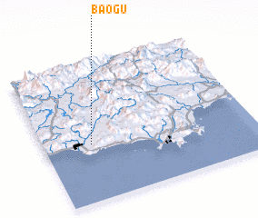 3d view of Baogu