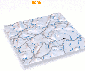 3d view of Mandi