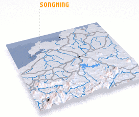 3d view of Songming