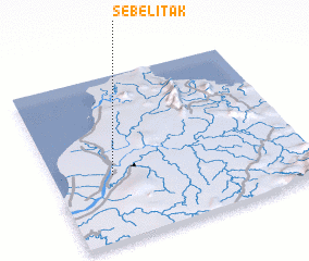 3d view of Sebelitak